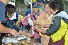 大館山田集落会：軽トラ市